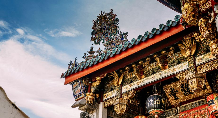 Architectuur George Town  Penang